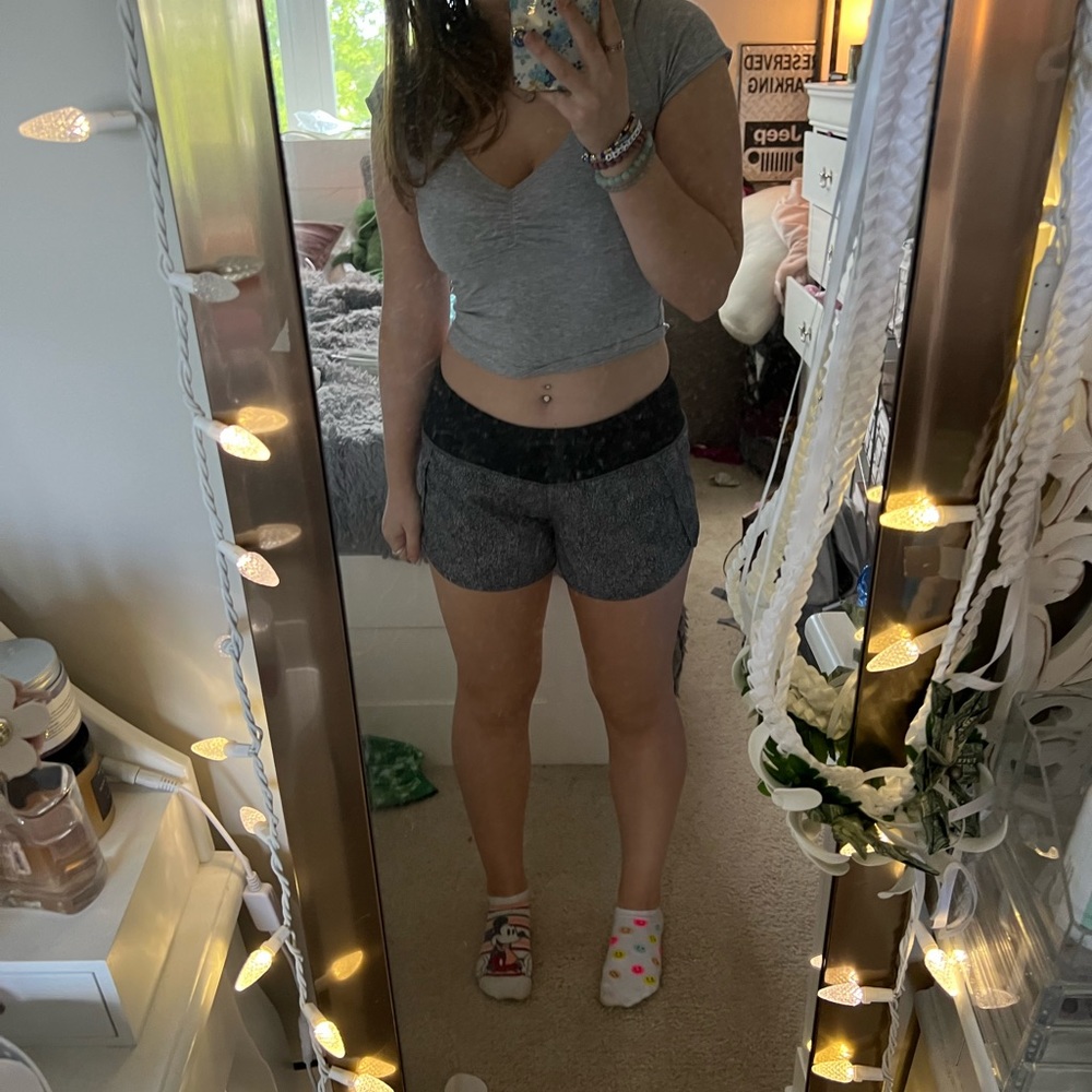 Lululemon Run Times Shorts Size 6 4”